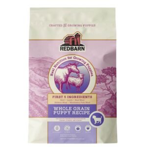 First-Five Kibble Whole Grain Puppy Beef & Lamb Recipe