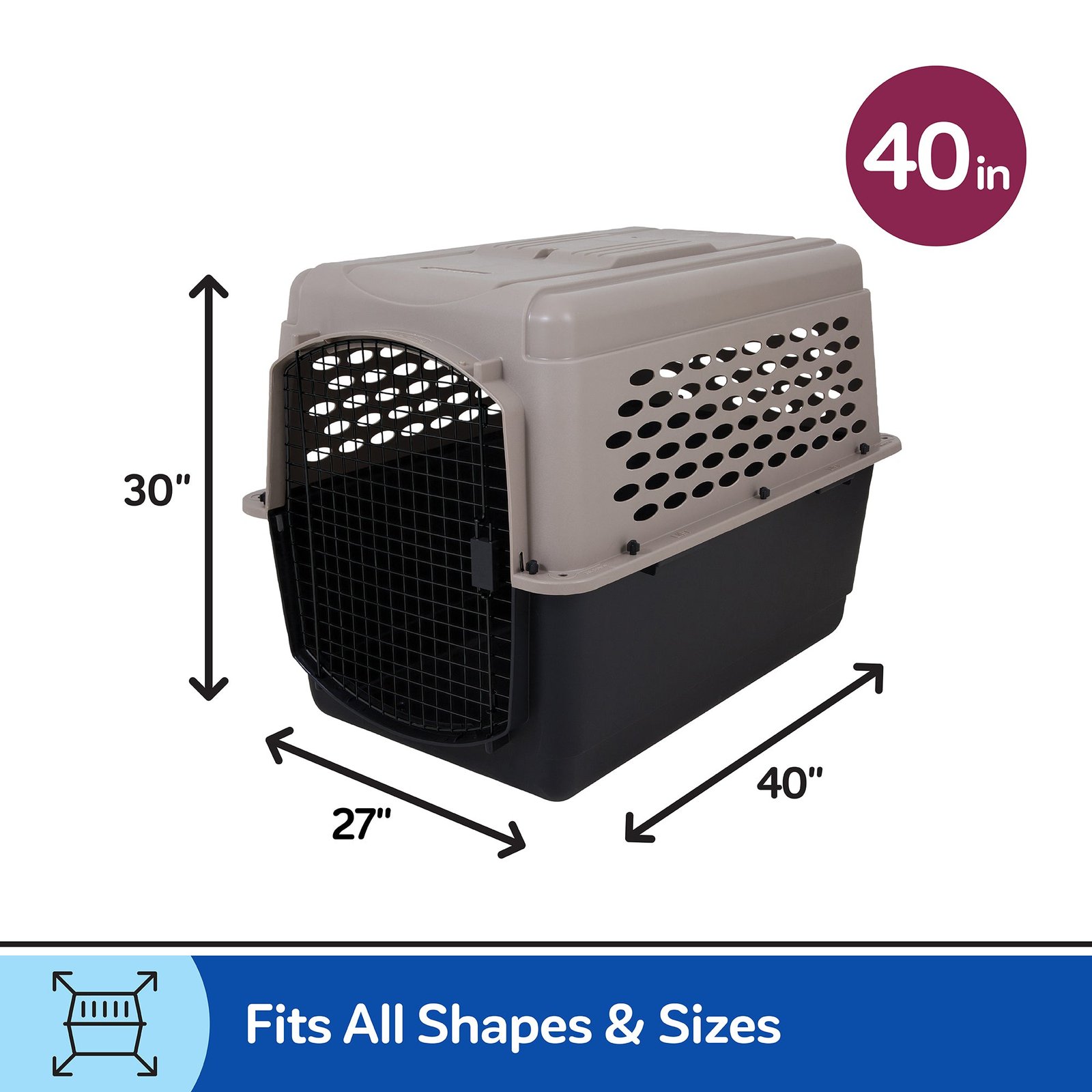 Petmate All Purpose Kennel - Vari - Image 11