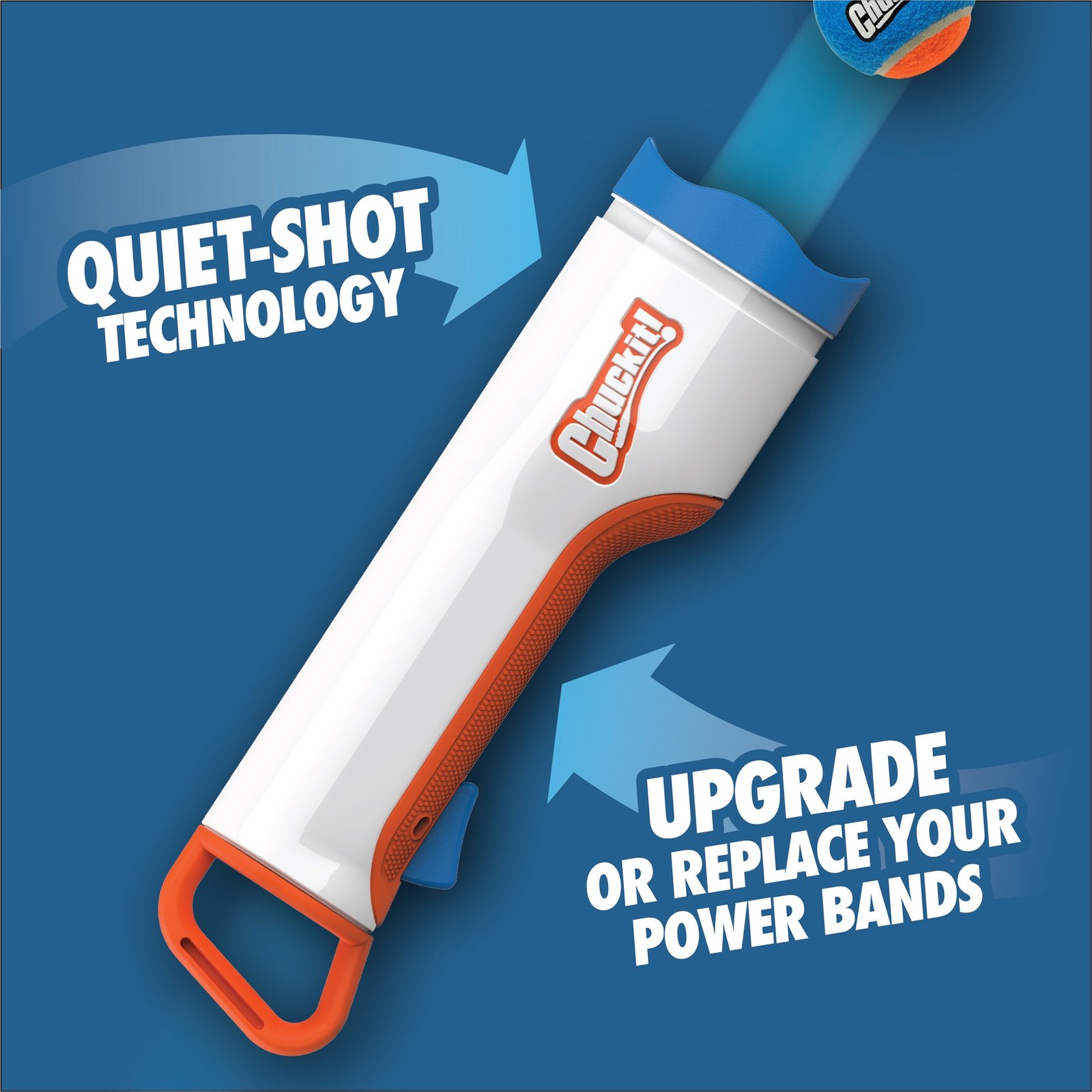 Chuckit! Cannon & Cannon Max - Dog Ball Launcher - Image 5