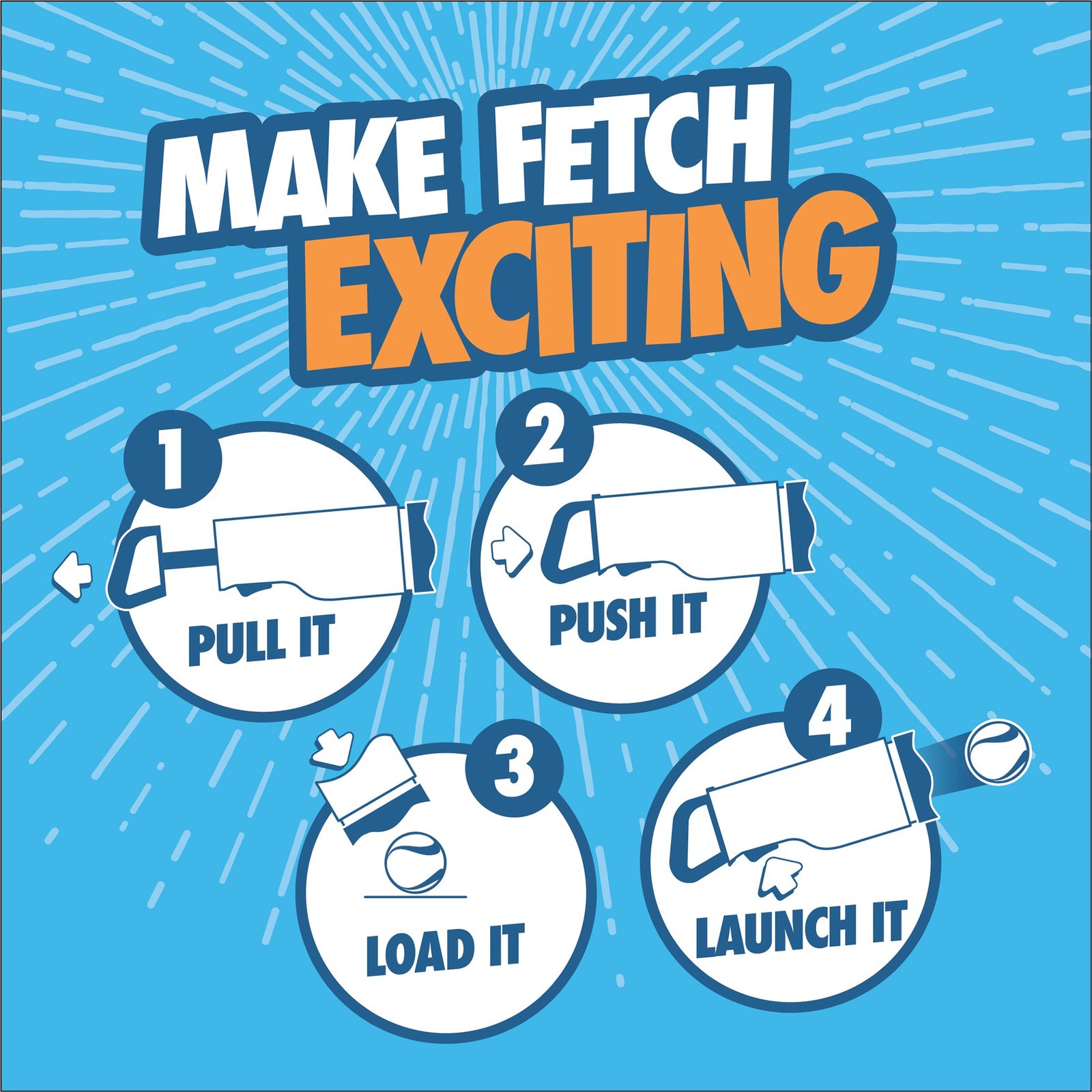 Chuckit! Cannon & Cannon Max - Dog Ball Launcher - Image 6