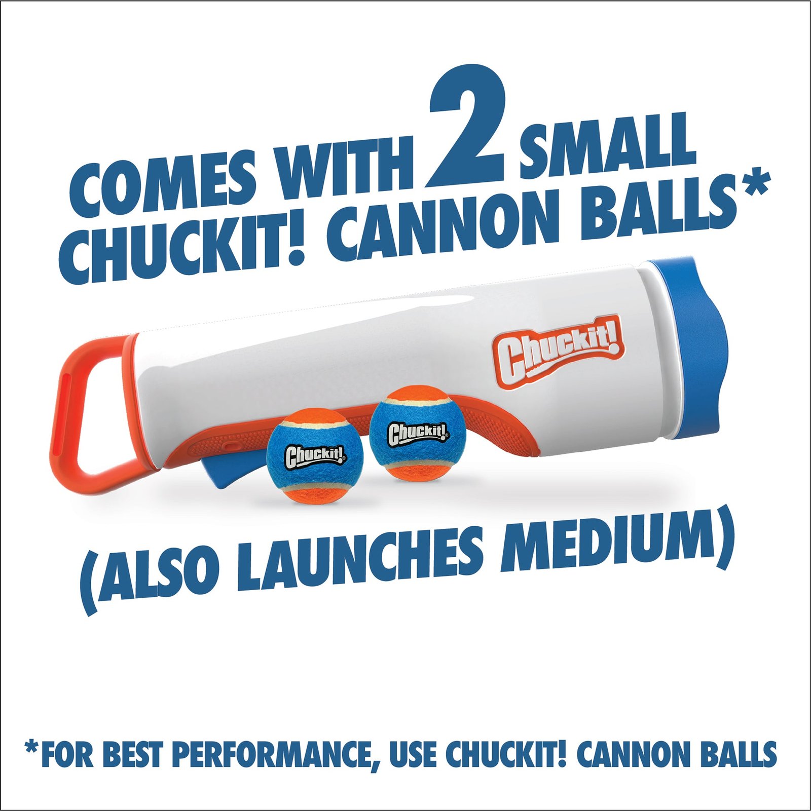 Chuckit! Cannon & Cannon Max - Dog Ball Launcher - Image 7