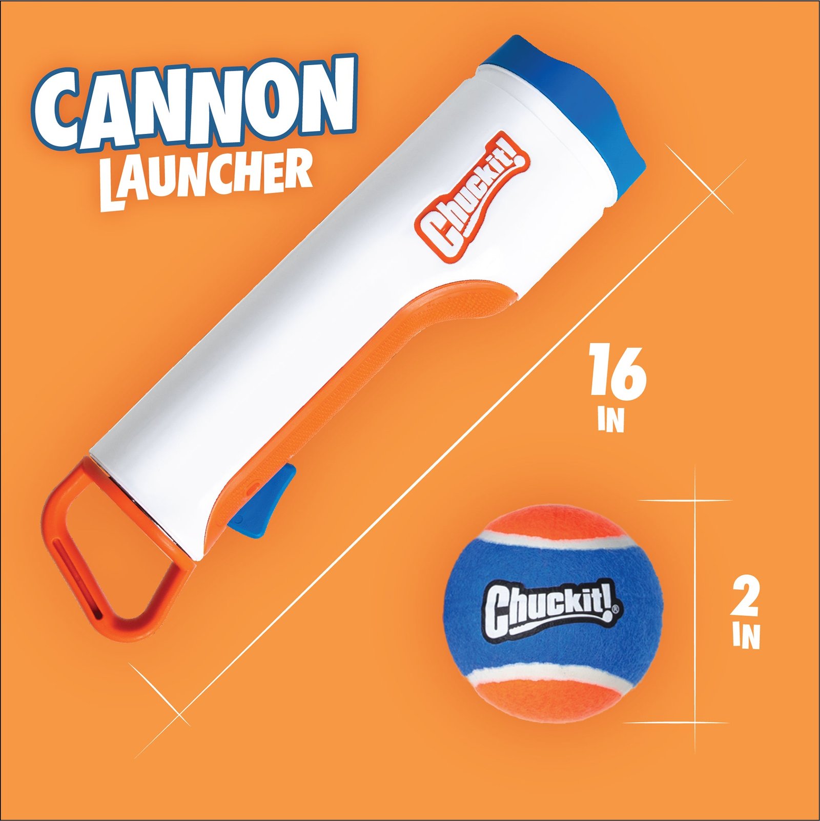 Chuckit! Cannon & Cannon Max - Dog Ball Launcher - Image 8