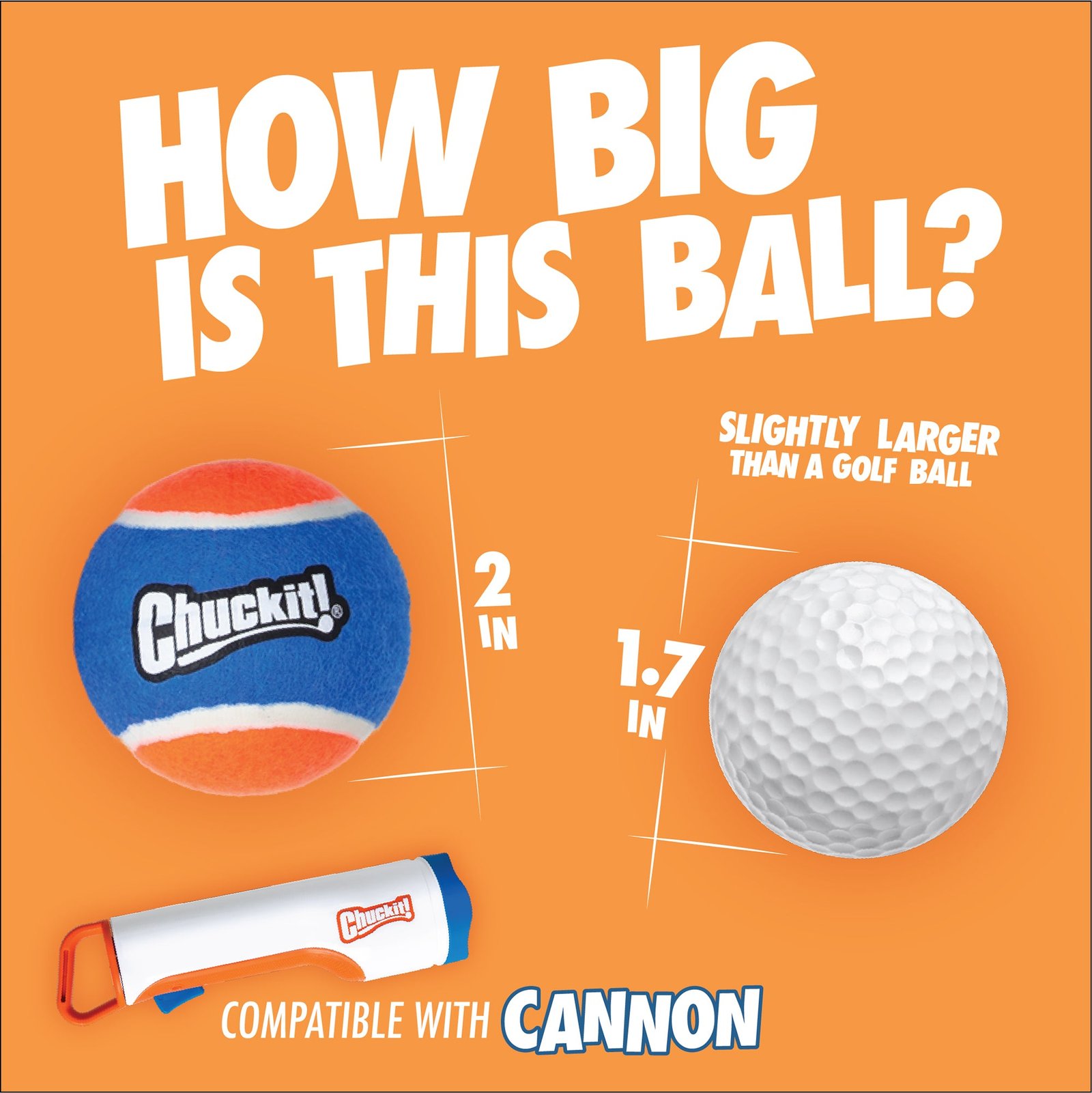 Chuckit! Cannon & Cannon Max - Dog Ball Launcher - Image 9