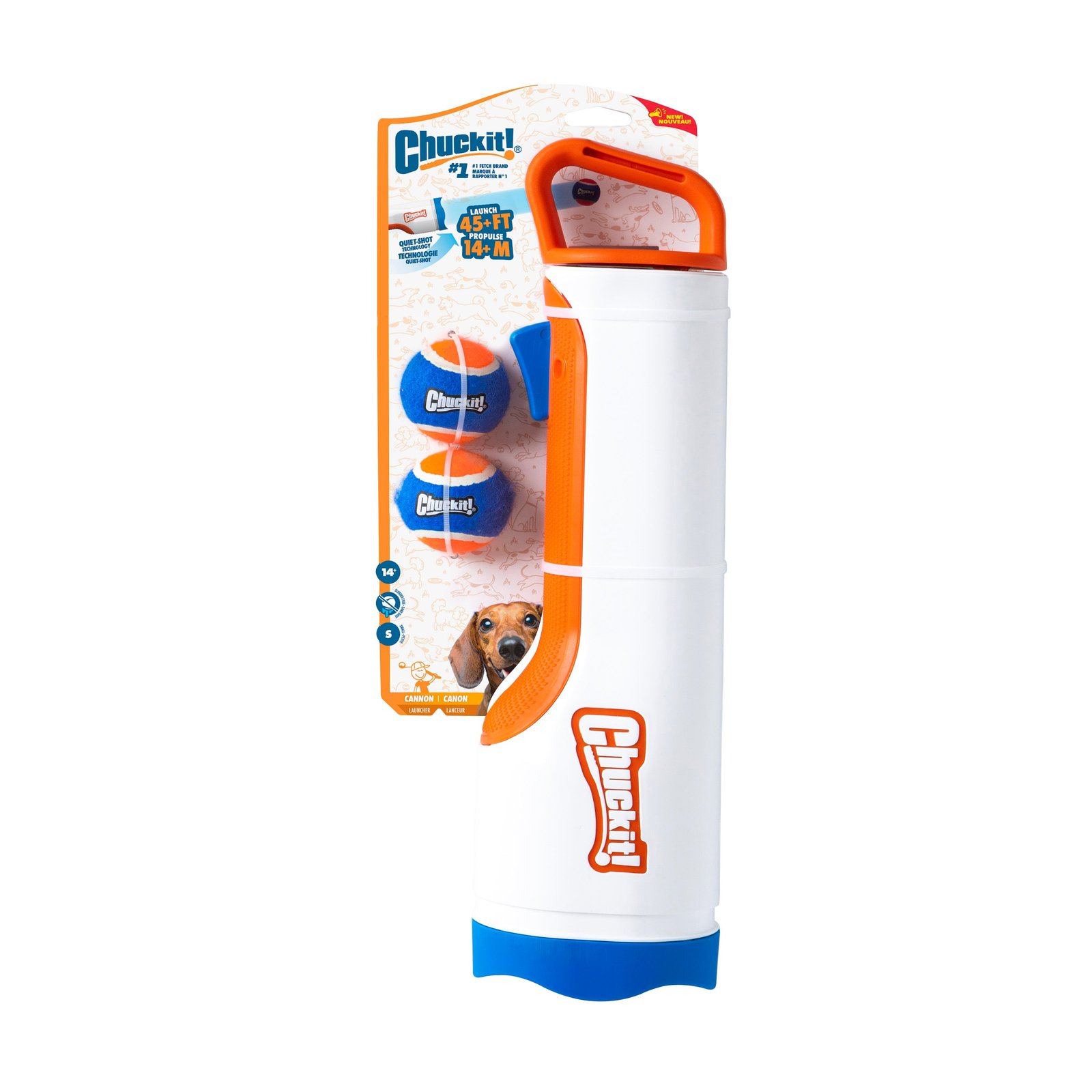 Chuckit! Cannon & Cannon Max - Dog Ball Launcher - Image 17