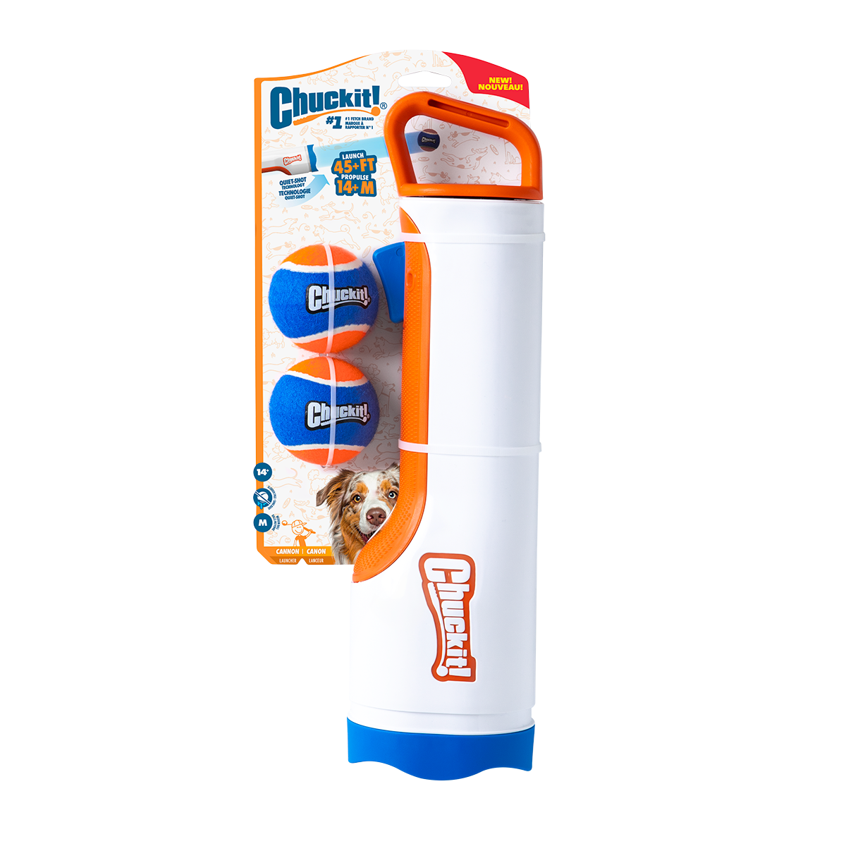 Chuckit! Cannon & Cannon Max - Dog Ball Launcher - Image 18