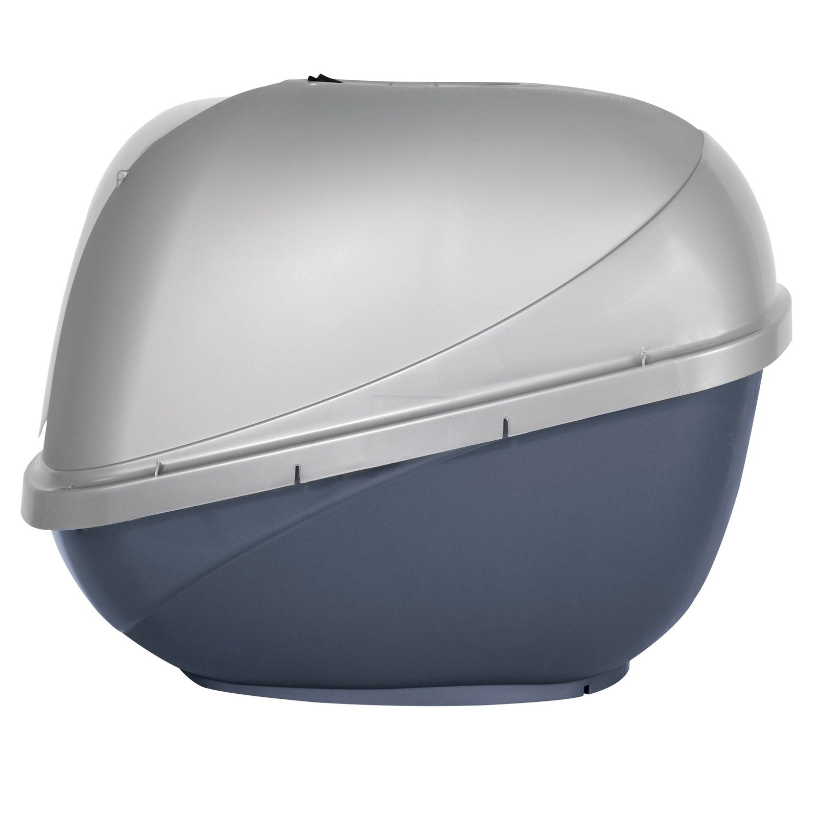Petmate Basic Hooded Cat Litter Pan - Image 4