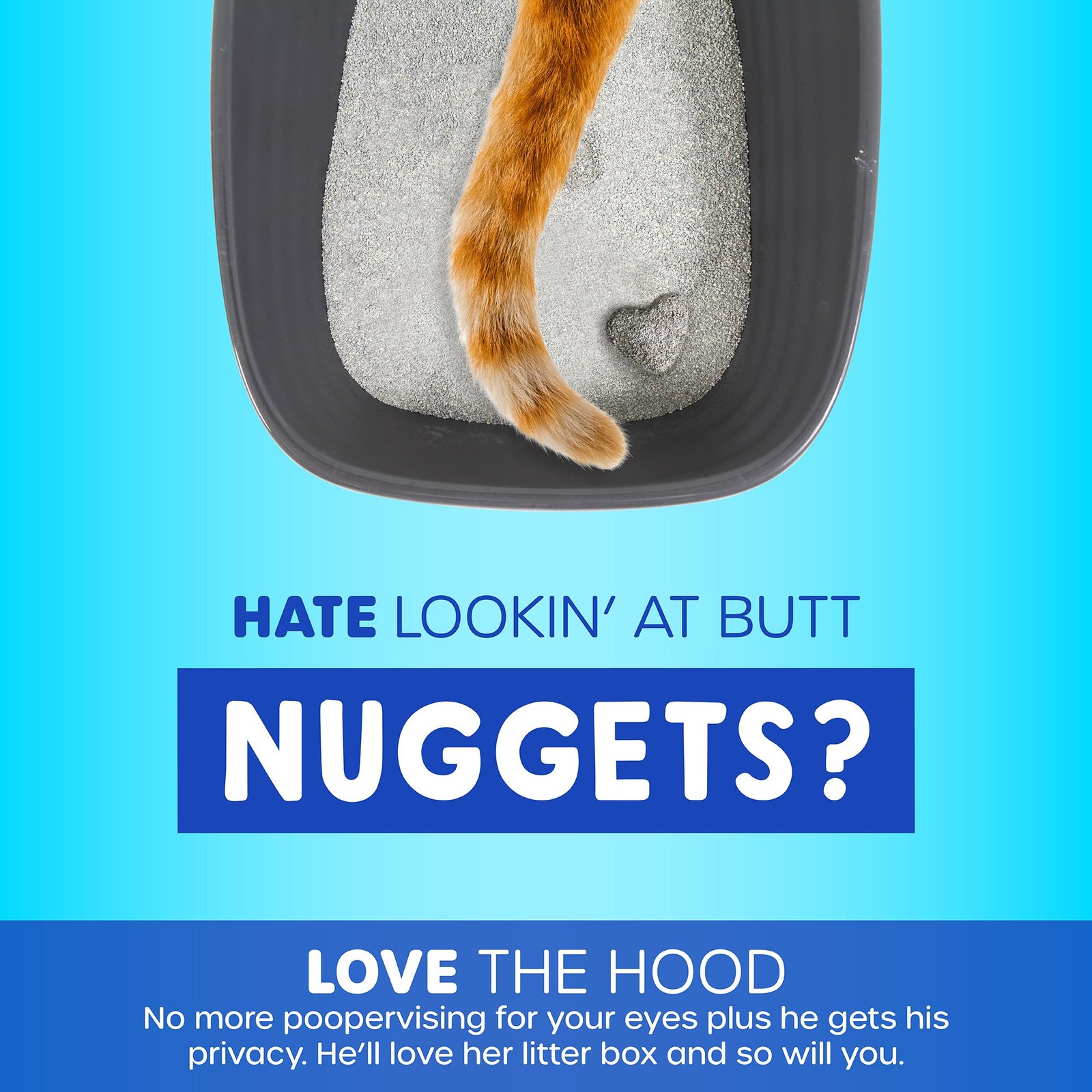 Petmate Basic Hooded Cat Litter Pan - Image 9