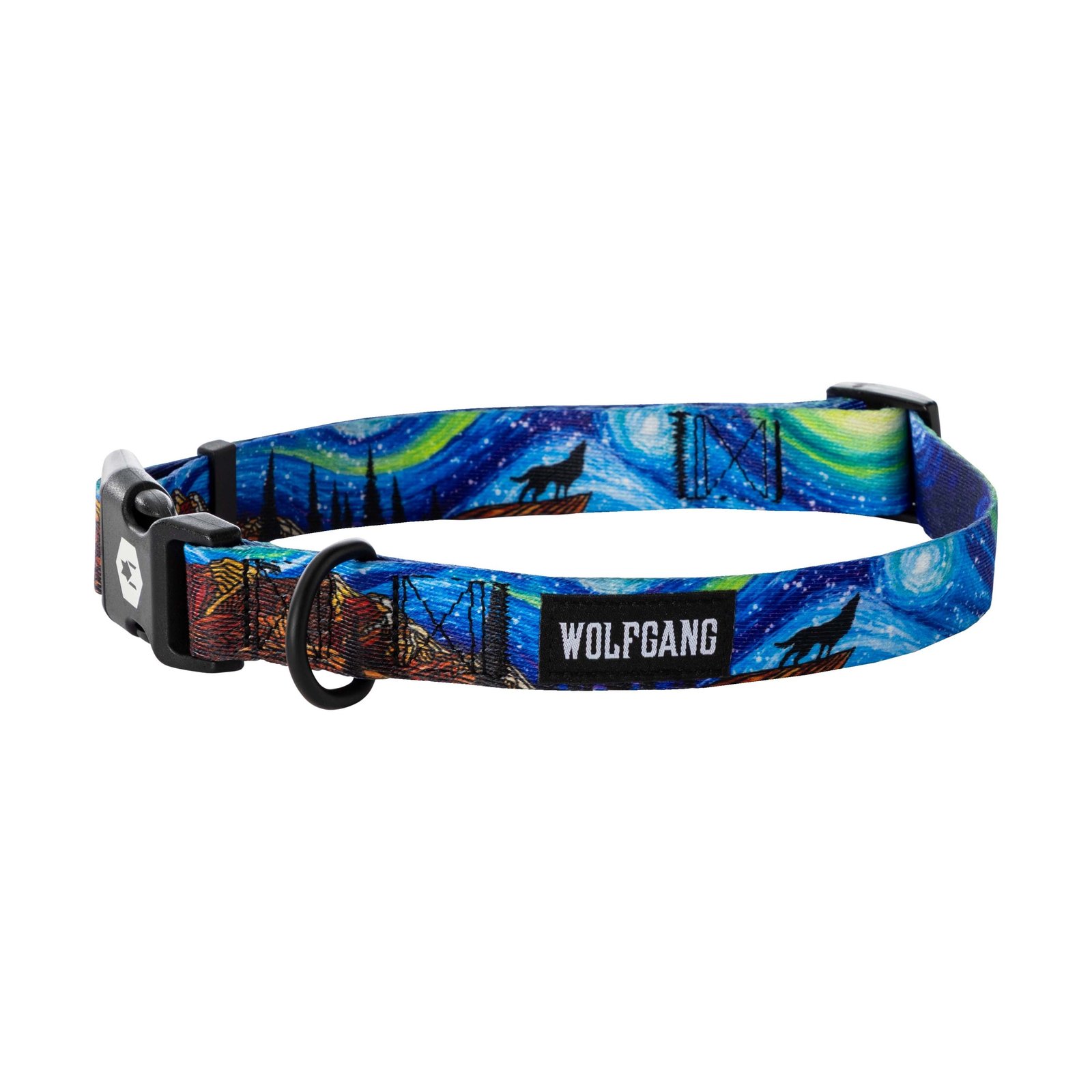 StarryWolf Dog Collar