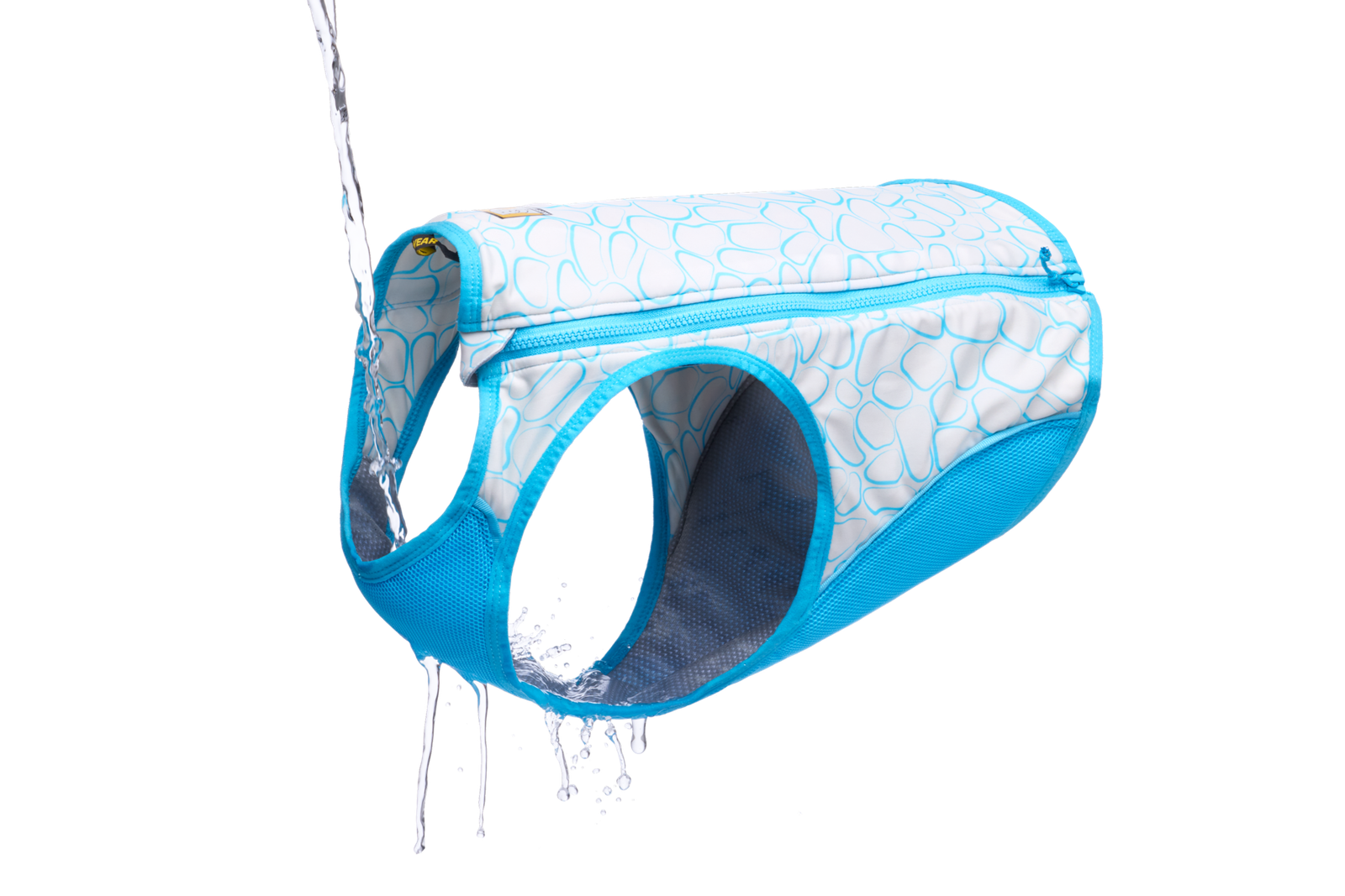 Swamp Cooler Zip™ Cooling Dog Vest - Image 7