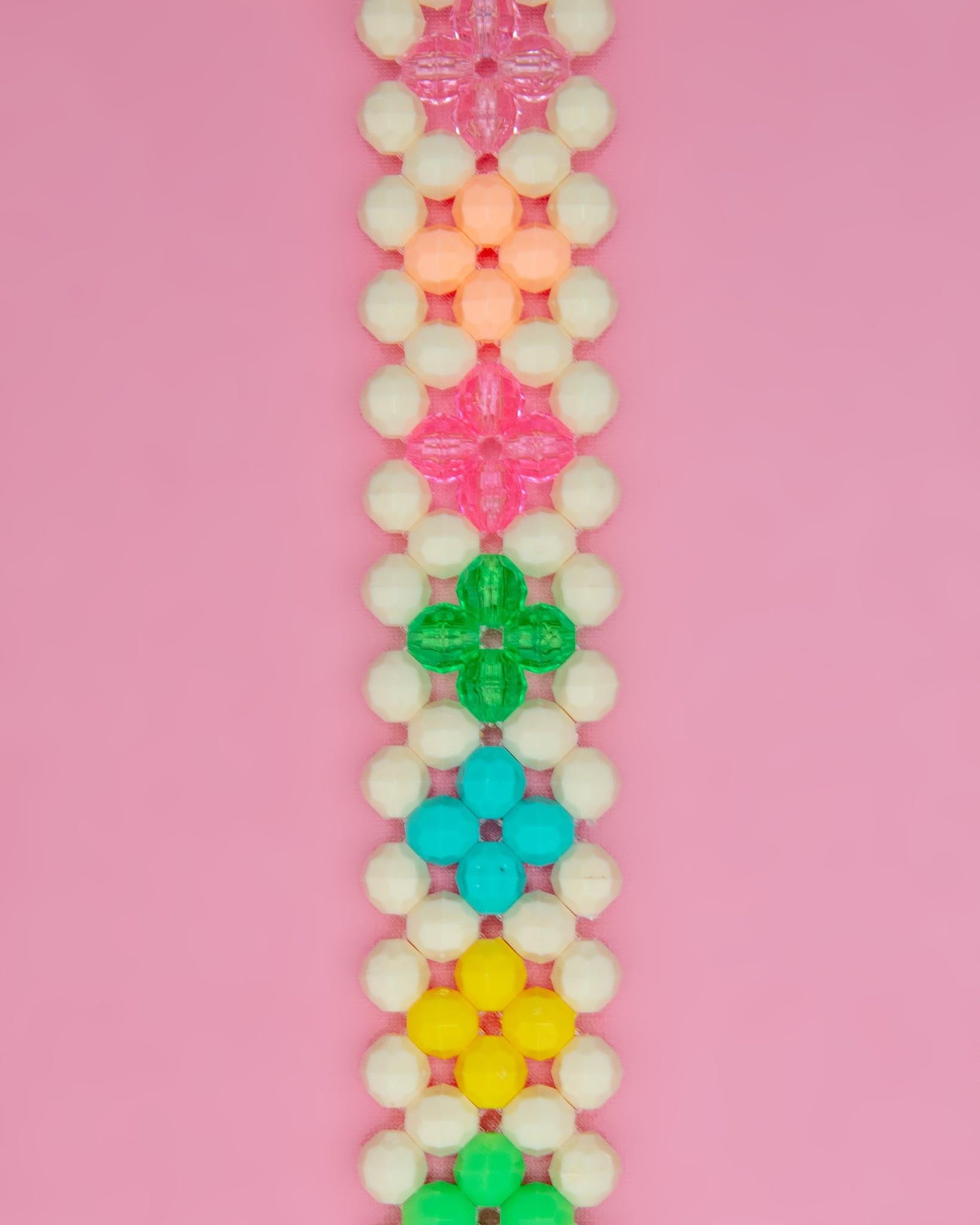 Broadway Beaded Dog Collar in Matinee (Made in the USA) - Image 5