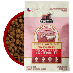 First-Five Kibble Whole Grain Land Recipe