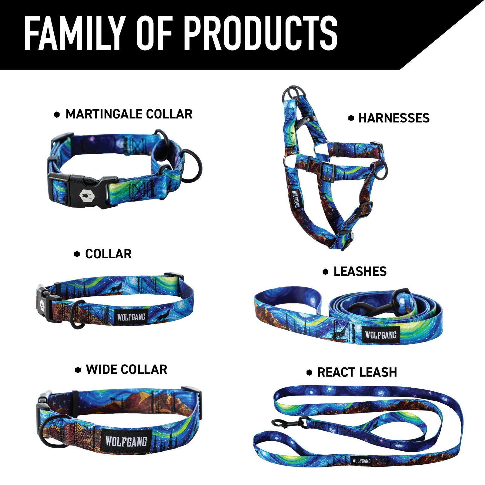 StarryWolf Dog Collar - Image 4