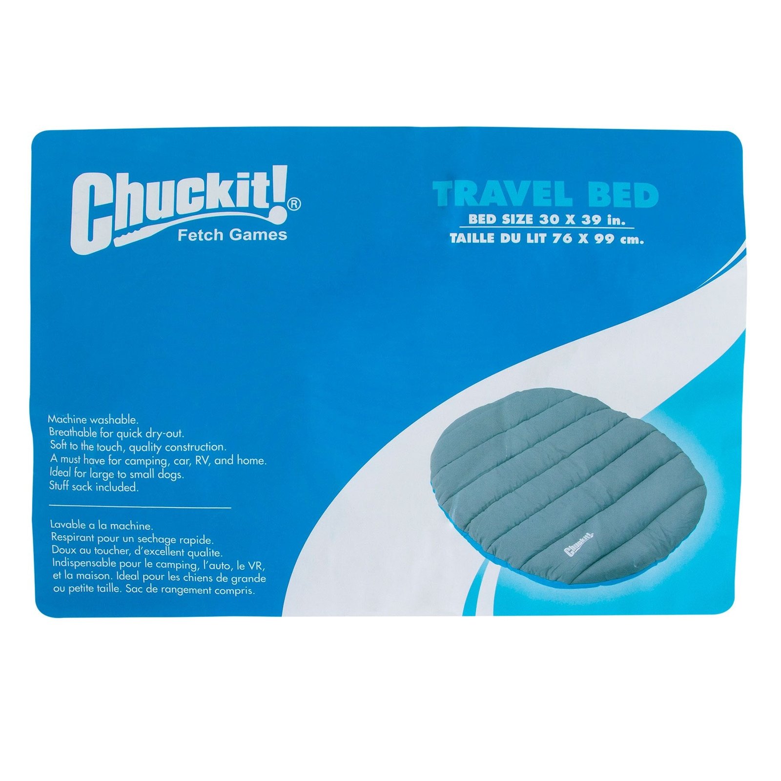 Chuckit! Travel Pillow Bed - Image 4